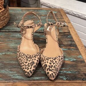 Leopard Print Women's Shoes